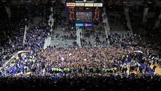 Next Story Image: Daily Buzz: The euphoria and disarray of court storming